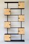 RADIS REGAL PIX SMALL- Ebony, Türen Medium Oak