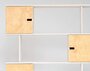 RADIS REGAL PIX MEDIUM- Weiss Osmo, Türen Medium Oak