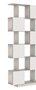 RADIS REGAL BOXY SMALL- Pebble Grey, Türen Weiss Cpl