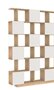 RADIS REGAL BOXY MEDIUM- Medium Oak, Türen Weiss Cpl