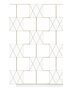 RADIS REGAL ROMB MEDIUM- Weiss Laminiertes Sperrholz