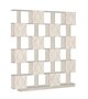 RADIS REGAL ROMB LARGE- Weiss Laminiertes Sperrholz