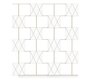 RADIS REGAL ROMB LARGE- Weiss Laminiertes Sperrholz