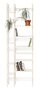 RADIS REGAL LIFT- KLEIN- Weiss Laminiertes Sperrholz