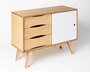 RADIS SIDEBOARD SOSIXTIES- 1 TÜR- Weiss Cpl