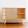 RADIS SIDEBOARD SOSIXTIES- 1 TÜR- Pebble Grey