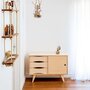RADIS SIDEBOARD SOSIXTIES- 1 TÜR Light Oak