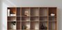 RADIS REGAL GRID- 3X6- Eiche Furniert