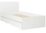 RADIS BETT DREAMY MIT BETTKÄSTEN - WEISS CPL