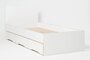 RADIS BETT DREAMY MIT BETTKÄSTEN - WEISS CPL