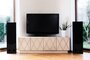 RADIS FERNSEHTISCH ROMB 4 TÜREN- Pebble Grey