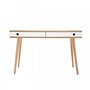 Eiche Furniert, Schubladen- Light Oak, Schubladen Weiß Cpl