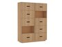 RADIS SIDEBOARD PIX 4X5 16 TÜREN- Eiche Furniert