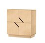 RADIS SIDEBOARD MAZE 2X2 4 TÜREN-   LIGHT OAK