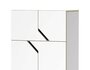 RADIS SIDEBOARD MAZE 2X2 4 TÜREN-  WEISS LAMINIERTES SPERRHOLZ