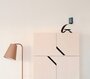RADIS SIDEBOARD MAZE 2X2 4 TÜREN-  WEISS OSMO