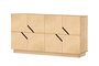 RADIS SIDEBOARD MAZE- 2X4-  LIGHT OAK