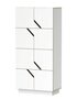 RADIS SIDEBOARD MAZE- 4X2-  PEBBLE GREY