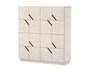 SIDEBOARD MAZE 4X4 16 TÜREN- PEBBLE GREY