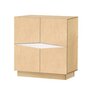 RADIS SIDEBOARD LOXI 2X2, 4 TÜREN-  LIGHT OAK, WEISSER OSMO Auswahl zurücksetzen