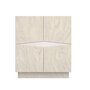 RADIS SIDEBOARD LOXI 2X2, 4 TÜREN-  PEBBLE GREY, WHITE OSMO Auswahl zurücksetzen