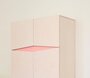 RADIS SIDEBOARD LOXI 2X2, 4 TÜREN-  WEISS OSMO, ROSA Auswahl zurücksetzen