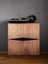 RADIS SIDEBOARD LOXI 2X2, 4 TÜREN-  ANTIKE EICHE, SCHWARZER FLECK Auswahl zurücksetzen