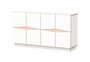 RADIS SIDEBOARD LOXI-2X4-  WEISS LAMINIERTES SPERRHOLZ