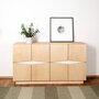 RADIS SIDEBOARD LOXI-2X4-  LIGHT OAK, WEISSER OSMO