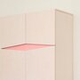 RADIS SIDEBOARD LOXI-2X4-  WEISS OSMO, ROSA