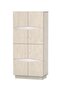  RADIS SIDEBOARD LOXI-4x2-  PEBBLE GREY, WHITE OSMO