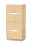  RADIS SIDEBOARD LOXI-4x2-  LIGHT OAK, WEISSER OSMO