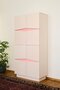  RADIS SIDEBOARD LOXI-4x2-  WEISS OSMO, ROSA