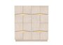 RADIS SIDEBOARD LOXI 4X4-16 TÜREN-  KIESELGRAU, HELLE EICHE
