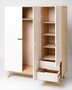 RADIS KLEIDERSCHRANK HUH, 3 TÜREN