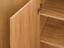 RADIS ANRICHTE NOBLE SCHUBLADEN - EICHE FURNIERT
