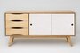 RADIS ANRICHTE SOSIXTIES 2 - WEISS CPL