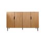 RADIS NOBLE - Sideboard mit 4 Türen