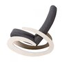 Radis - Schaukelstuhl GEE - Pebble Grey / Dark Grey