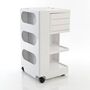 B Line Boby Rollcontainer  - weiß/3 Schubkästen