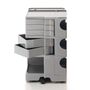 B Line Boby Rollcontainer - aluminium/5 Schubkästen