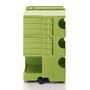B Line Boby Rollcontainer - limettengrün/6 Schubkästen