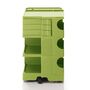B Line Boby Rollcontainer - limettengrün/3 Schubkästen