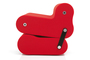 B Line Multichair Sessel - rot