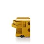 B-Line Boby 2/2 Rollcontainer - Honey