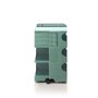 B-Line Boby 3/3 Rollcontainer - Verdigris