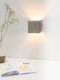 GantLights B3 Wandlampe Quadratisch