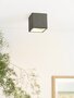 GantLights B7 Dark Deckenspot Quadratisch