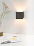 GantLights B3 Dark Wandlampe Quadratisch