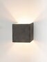 GantLights B3 Dark Wandlampe Quadratisch